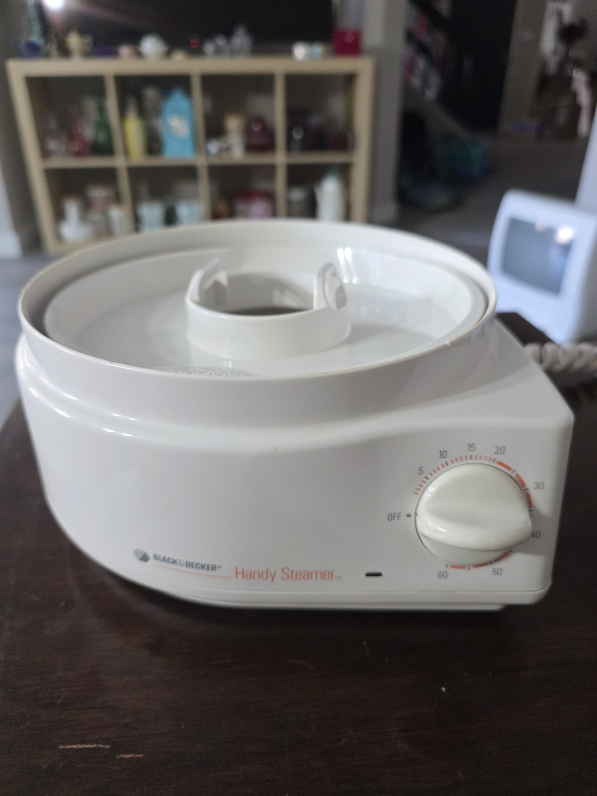 Vintage Black & Decker HS80 Handy Steamer Food Steamer/Rice Cooker Original Box