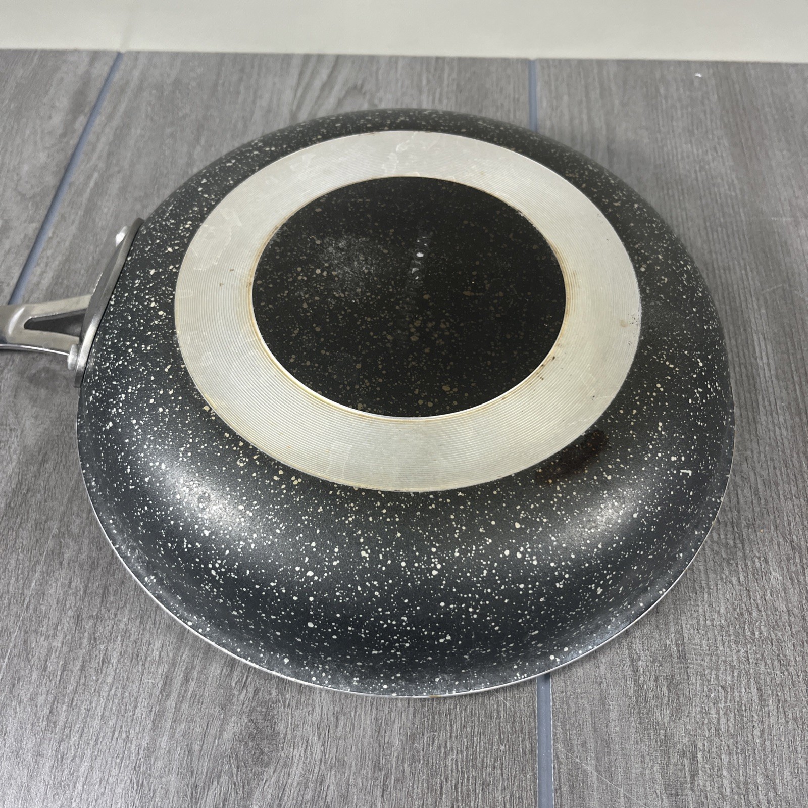 Granitestone 10″ Speckled Black Skillet Frying Pan