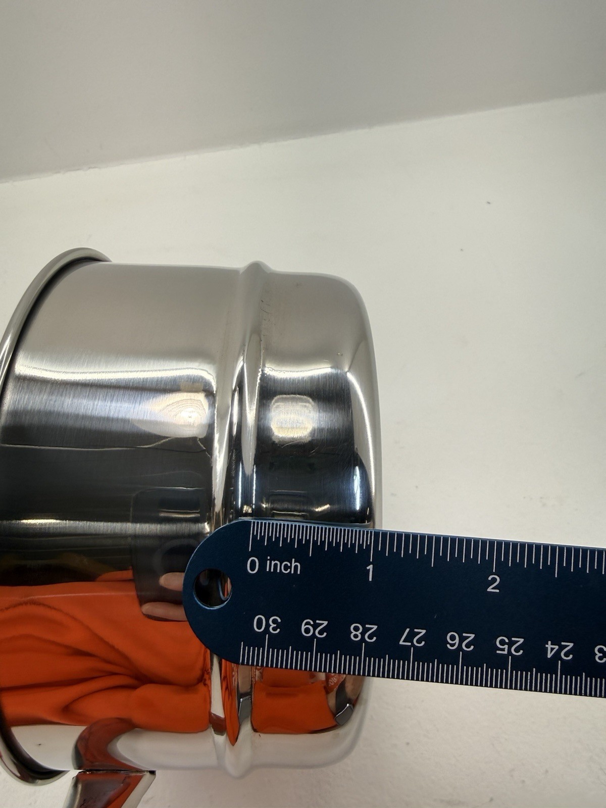 “Stainless Steel 2 Qt Steamer & Double Boiler Insert – 17cm (6.7 in) OD