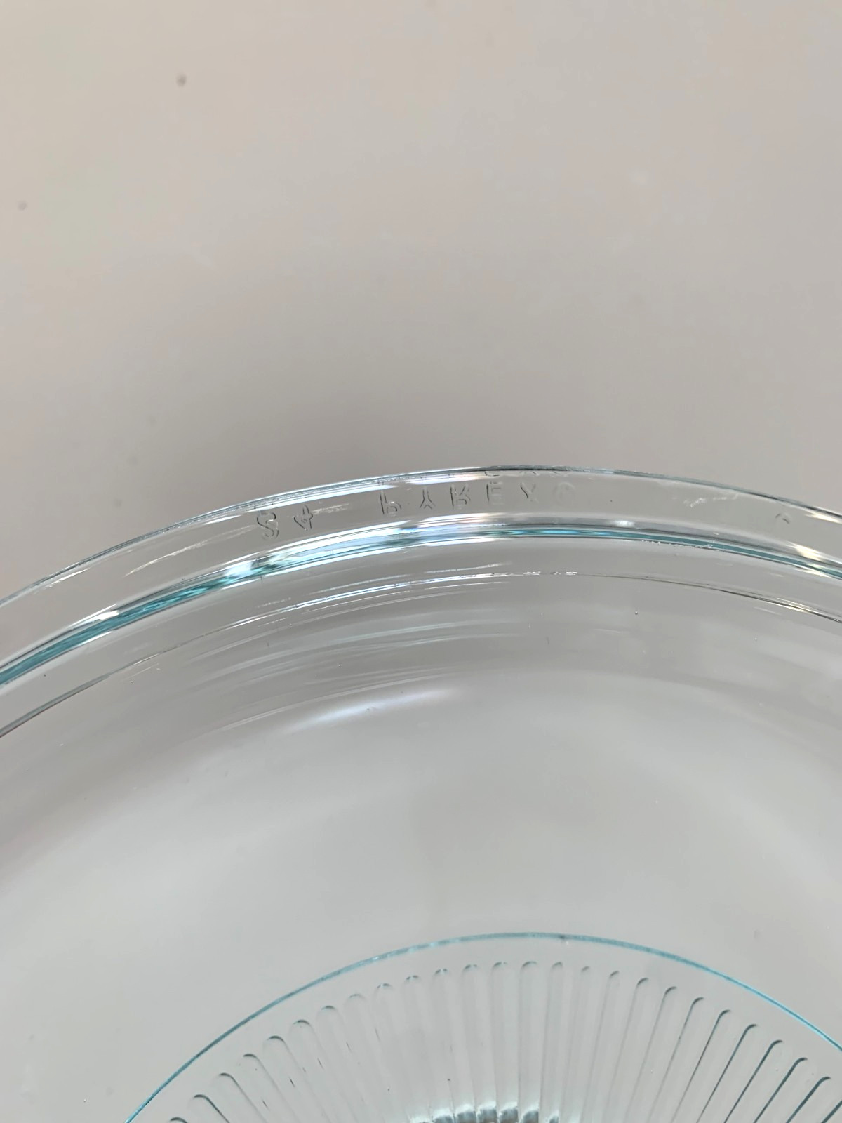 PYREX 24 Clear Glass Replacement Casserole Lid – G 5 C – 7 1/8″ INNER
