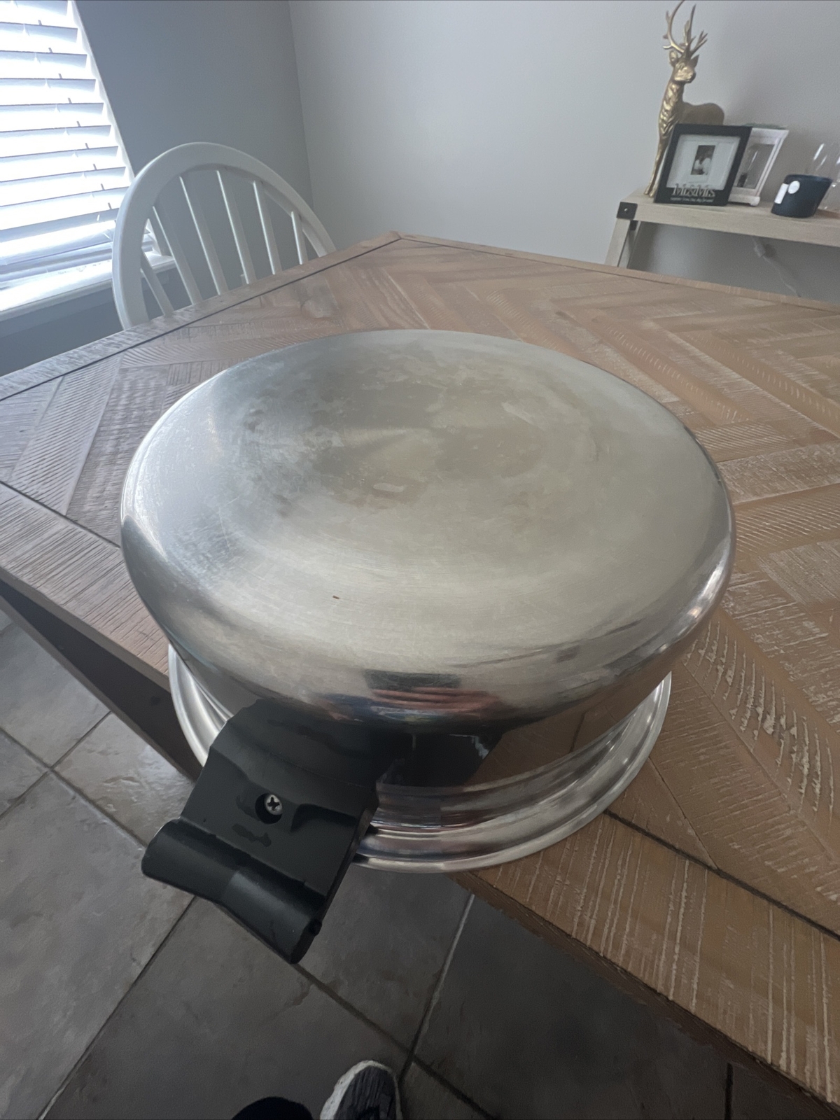 SaladMaster FIVE STAR 11.25 In 5 quart Dutch Stockpot Pan TP304S NO LID
