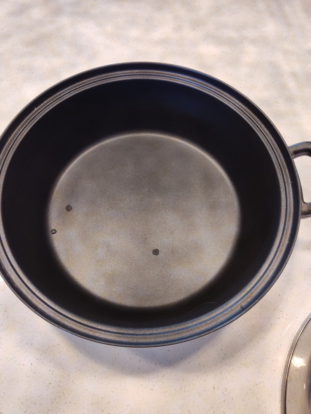 Ultrex 2 Convection Pan Model 11373 Steam Vent Knob, wire rack, non-stick