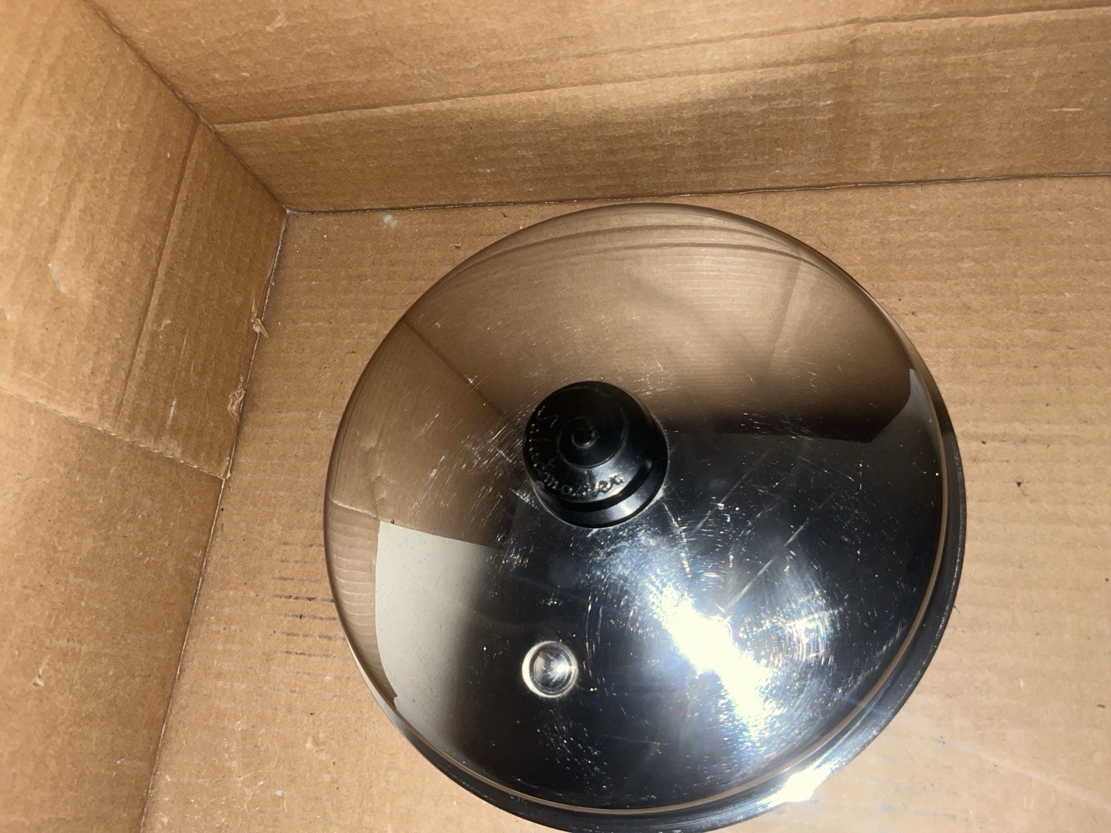 Saladmaster Vapo Lid 10 3/4” Replacement Stainless Steel Steam Vented Lid Only