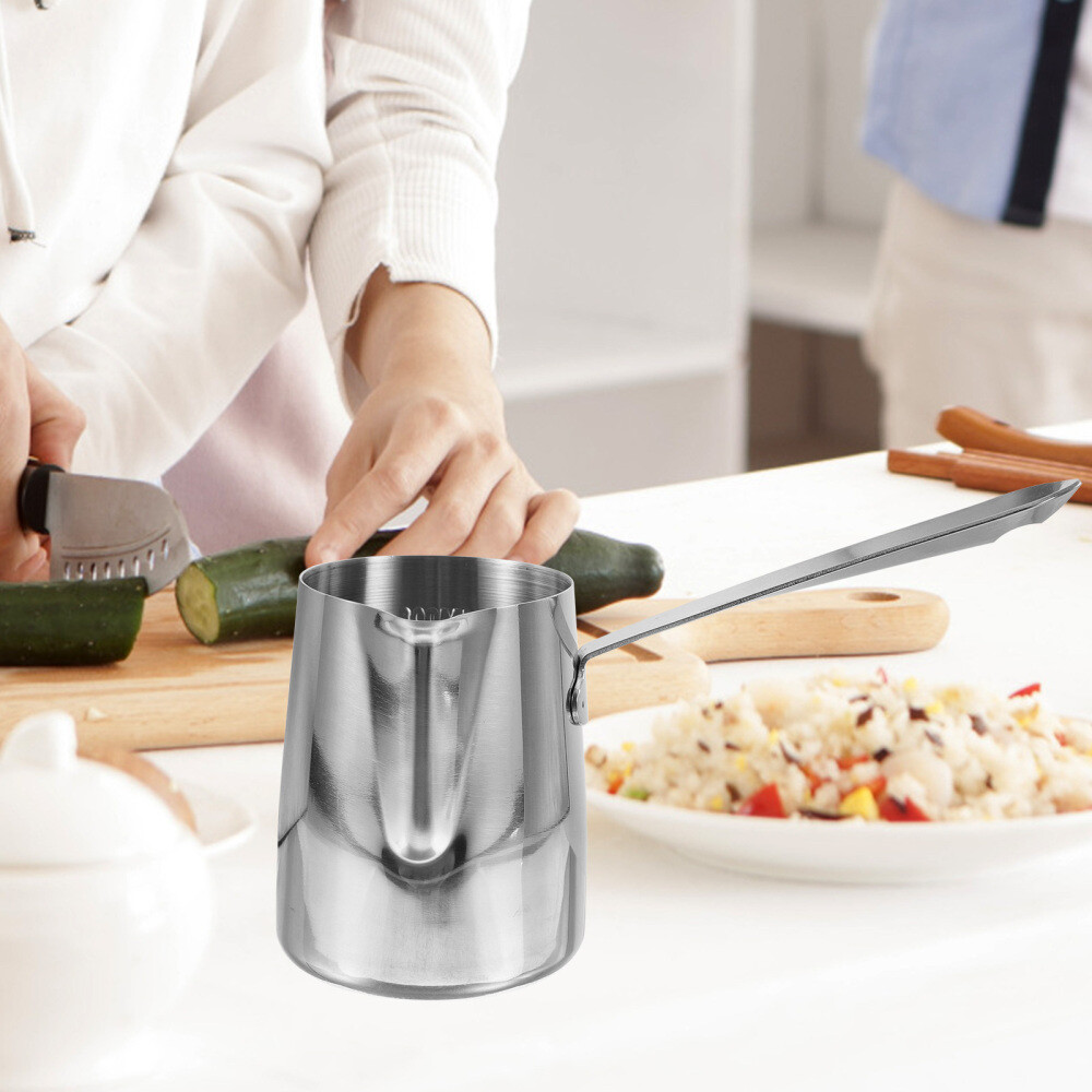 Multifunctional Frothing Cup Stainless Steel Steaming Pitcher Milk Frother
