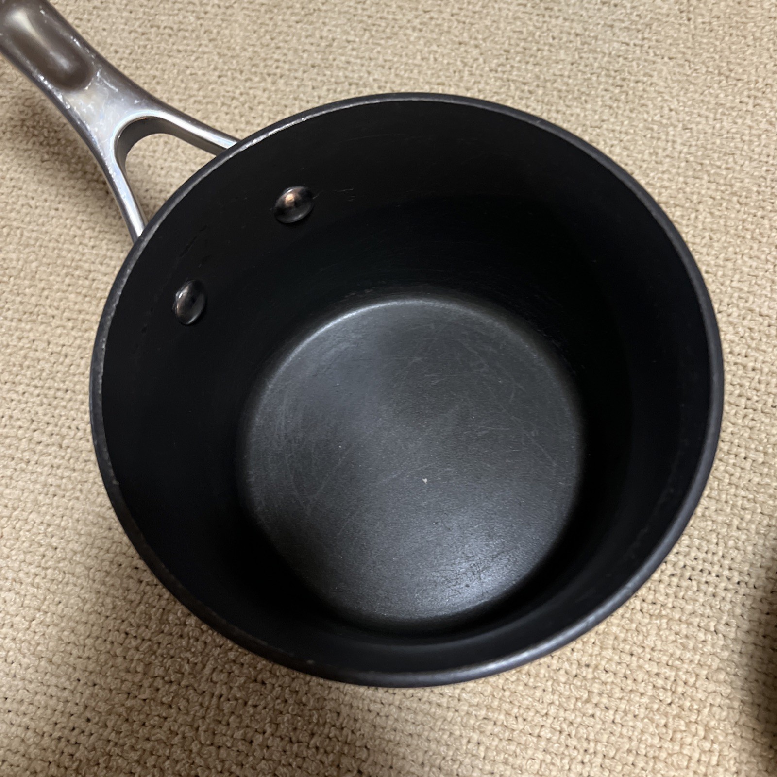 Kirkland Signature Hard Anodized Saucepans 2,3,4 Qt Professional Quality