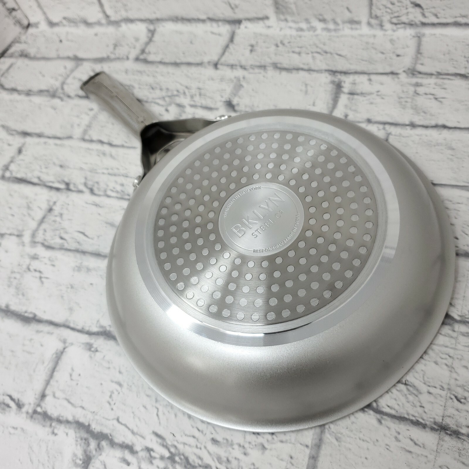 BKLYN Steel Co. Interstellar Flared Sparkle Cookware Aluminum Fry Pan 8″