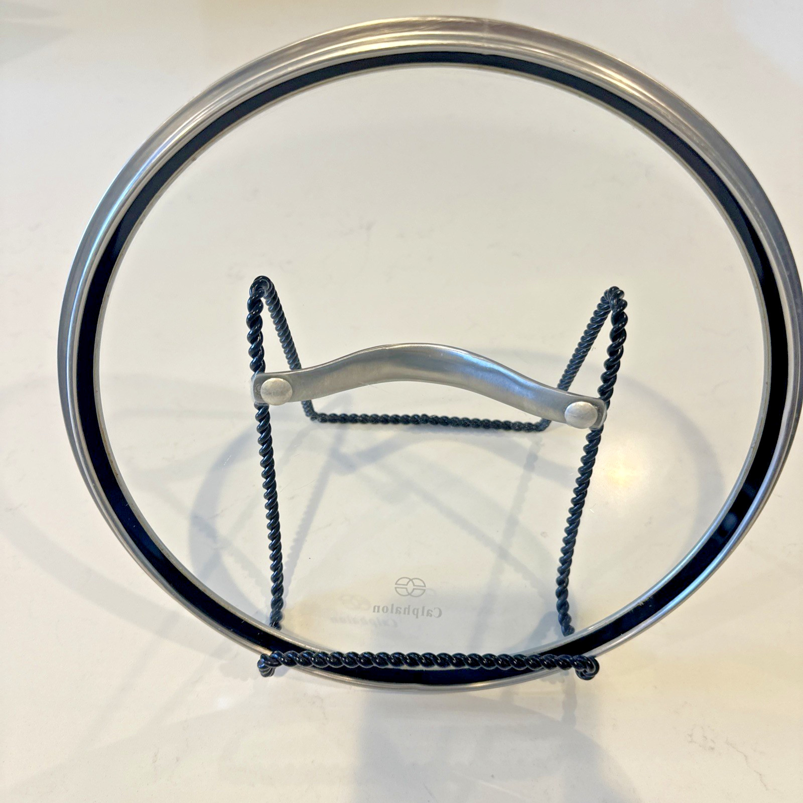 Calphalon Lid Replacement Glass Pan Lid 10.25″ Outer 9.75″ Inner