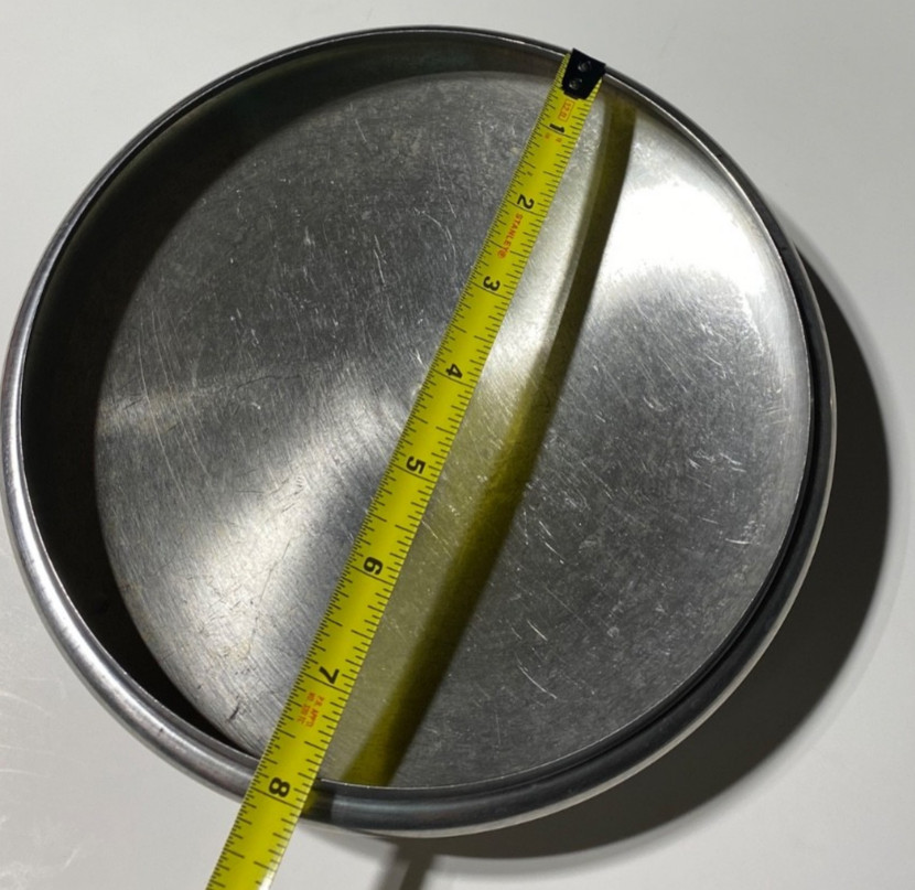 Revere ware vtg 8″ replacement lid stainless steel