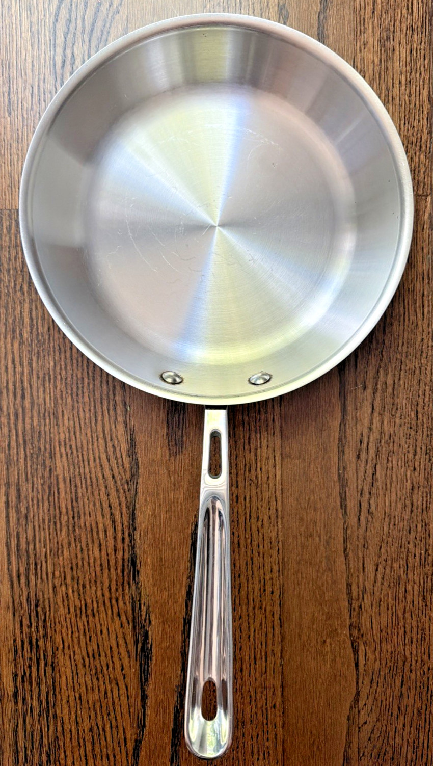 All-Clad Copper Core 10 inch Frying Pan Preowned Very Good