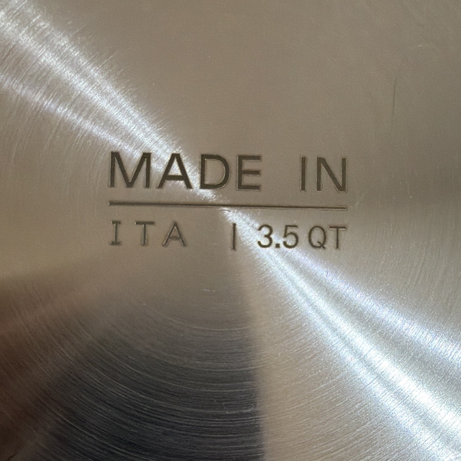 Made In | Stainless Steel Saute Pan 3.5QT w/Lid | Gas Electric Induction
