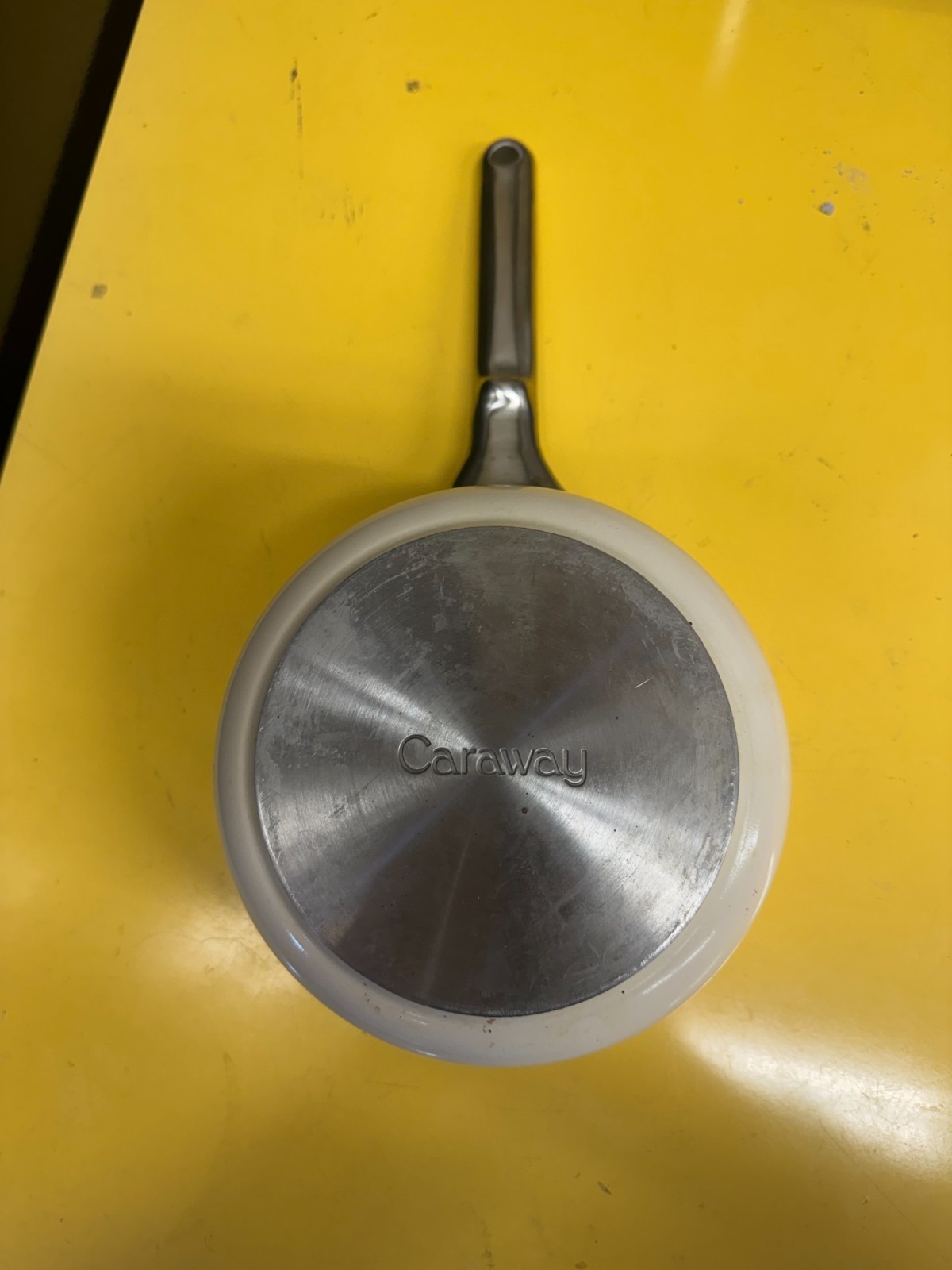 NEW Caraway Home 1.75 qt Mini Sauce Pan no lid CREAM