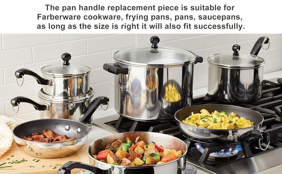 P08-035 Fry Pan Lid Knob Replacement for Farberware Pot & Pan Parts,Lid Handle