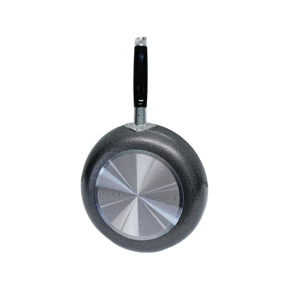 11″ (28CM) Non-Stick Saute Frying Pan Fry Wok With Lid