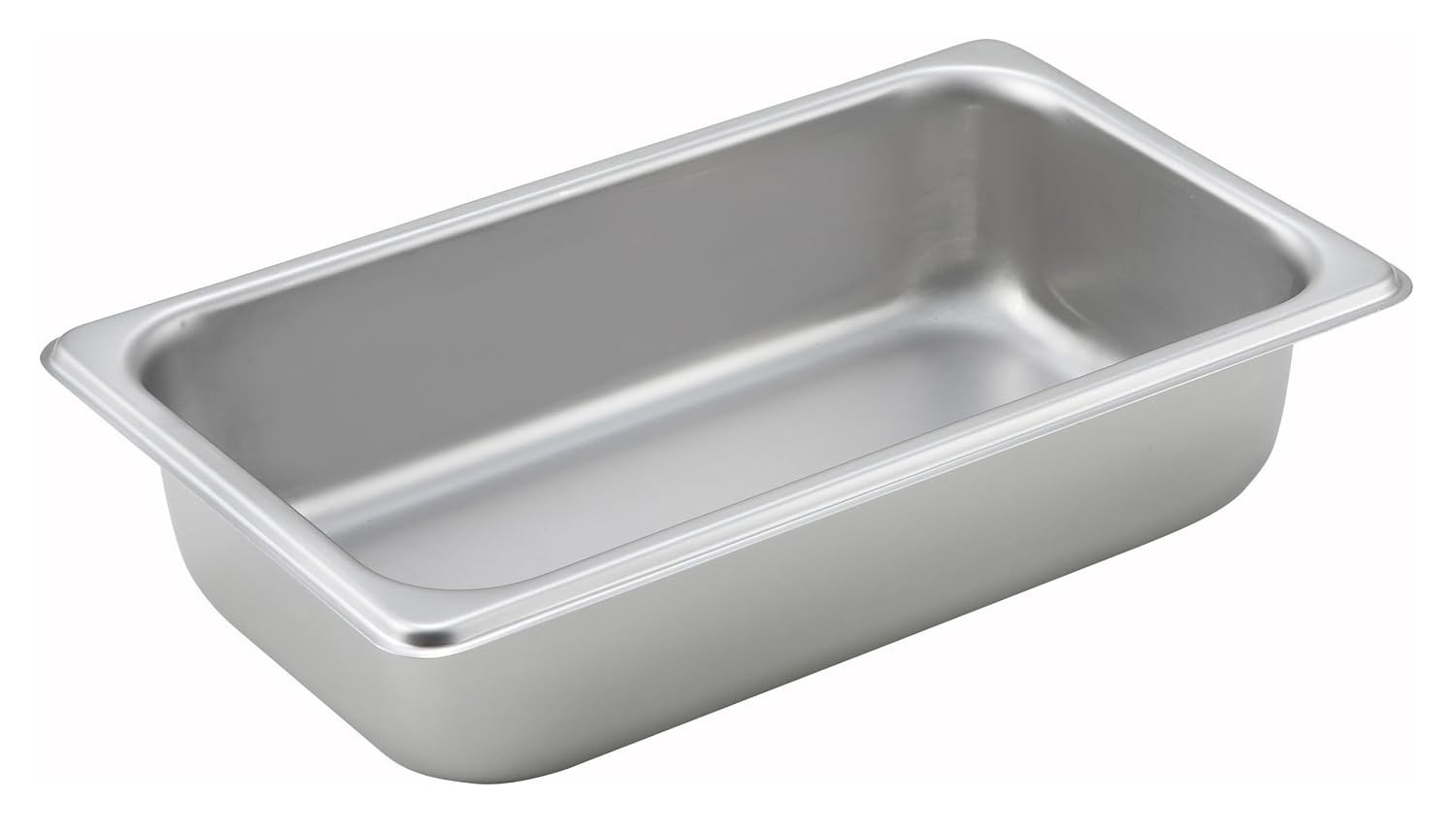 Reliable Dishwasher Safe 1/4 Size 2.5 Inch Steam Table Pan, Perfect for Chefs