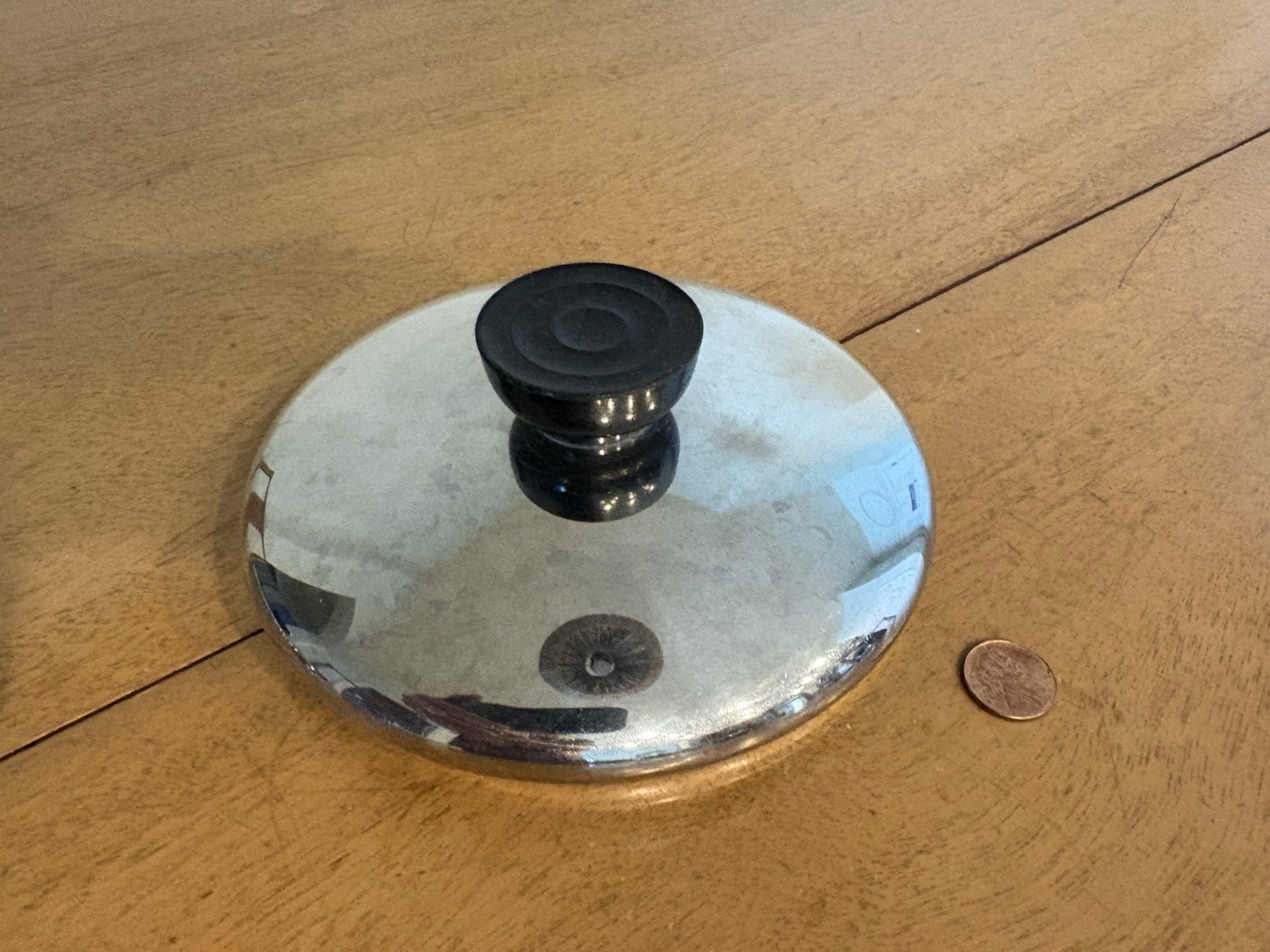 Revere Ware LID ONLY fits 5 1/2 In Saucepan Pan Pot Stainless Steel Replacement