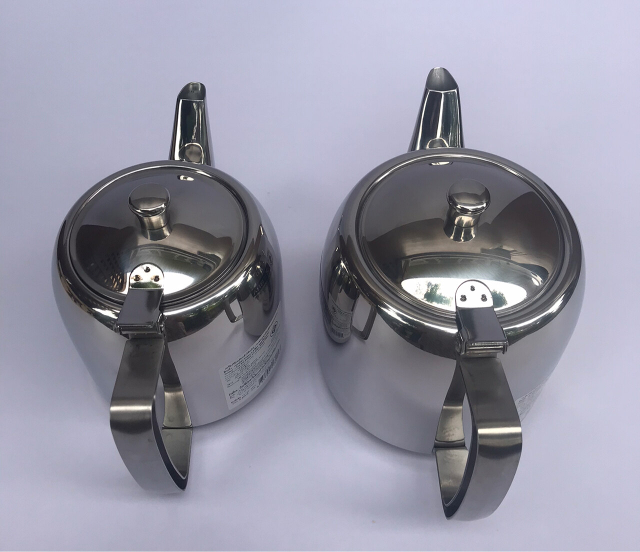 Thai Zebra Brand Prima Tea Pot Kitchenware Silver Stainless Steel Free Filter
