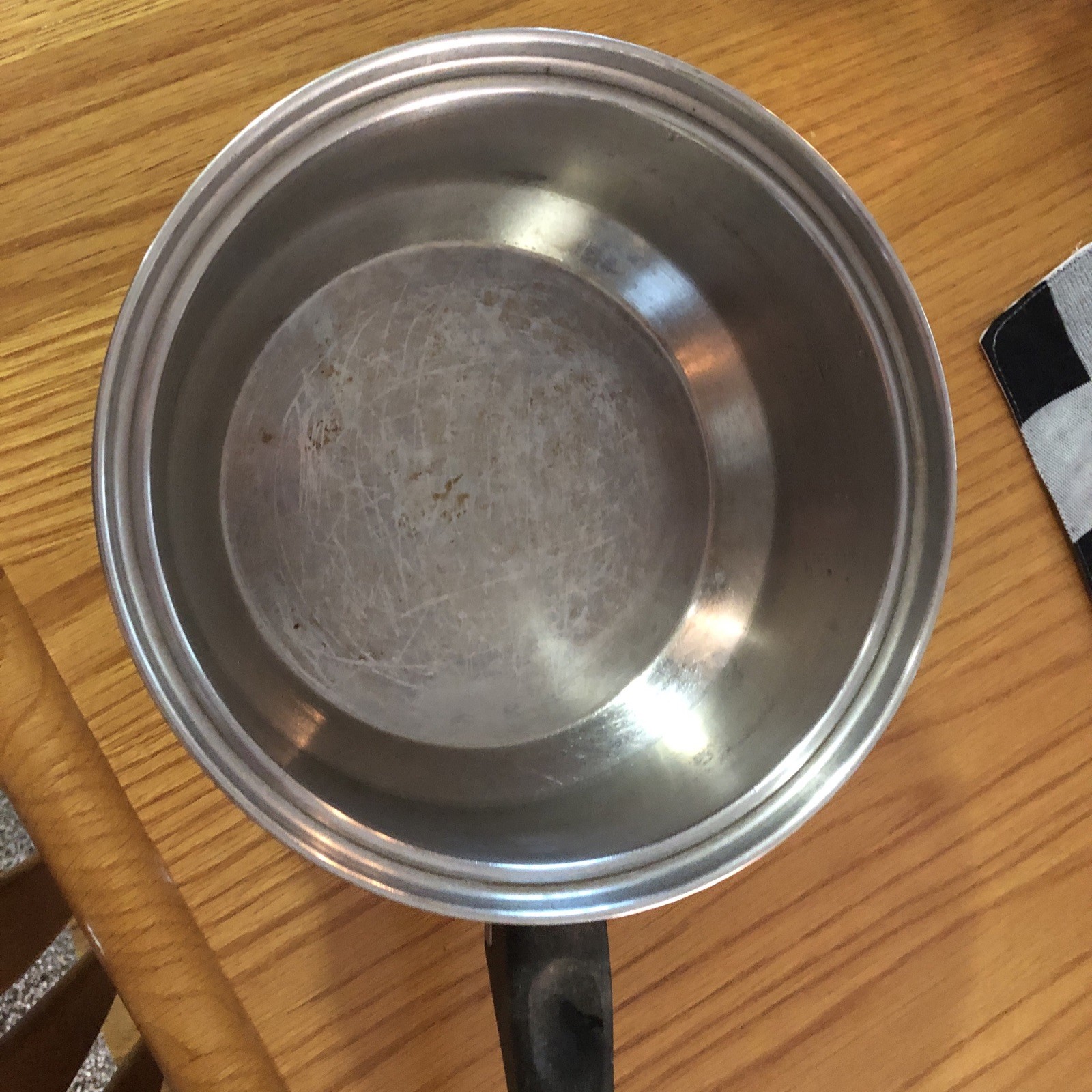 Lustrer craft Ware Multi-Core T-304 Stainless Pot NO LID 3 quart