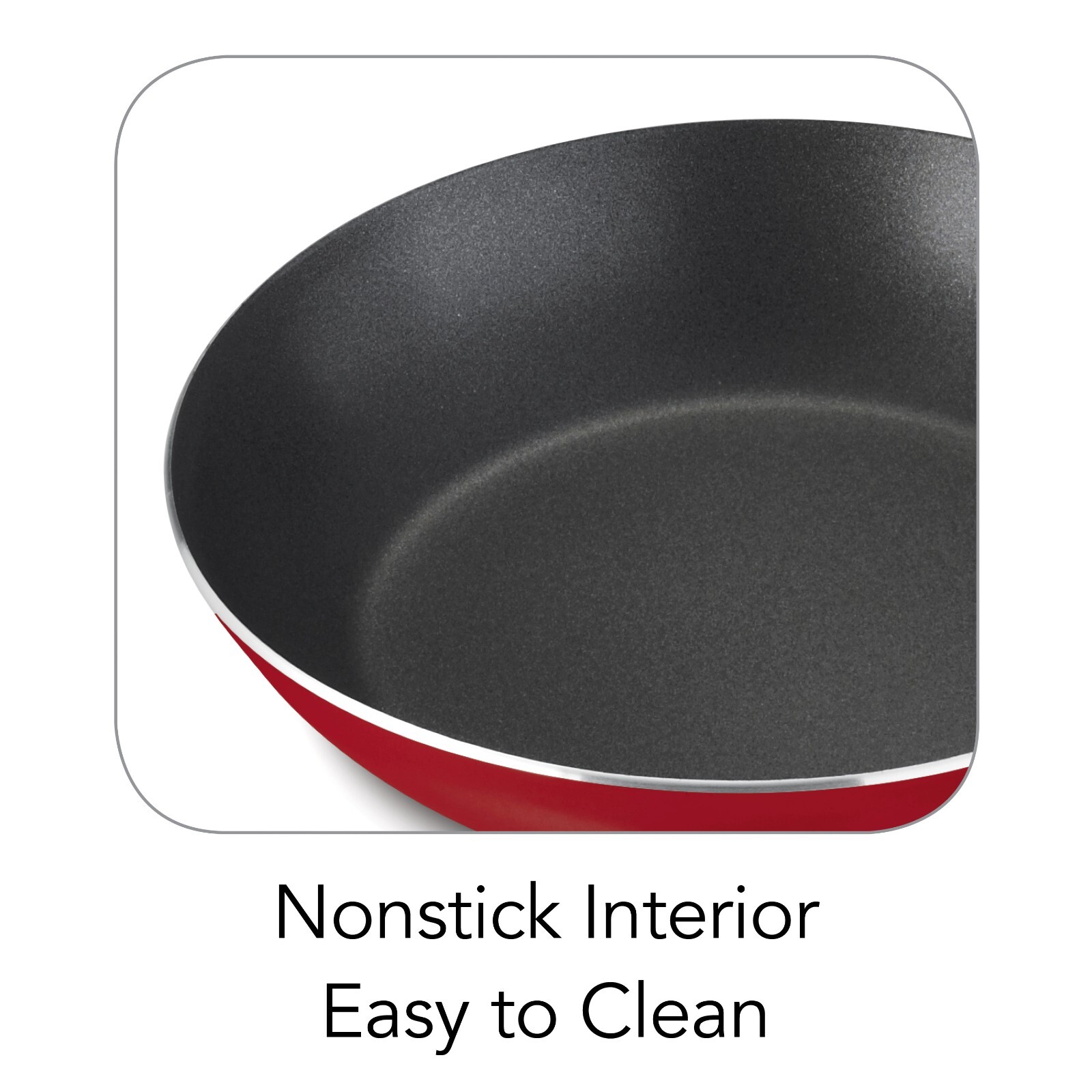 9 Piece Cookware Set Nonstick Pots and Pans Home Kitchen Cooking Non Stick NEW