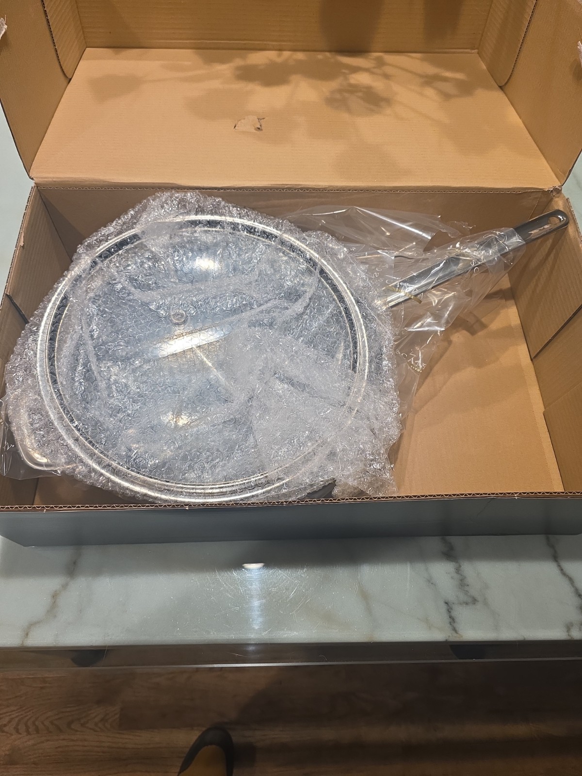 Scanpan Techniq The Giant Braiser 5.5l 6qt New Open Box