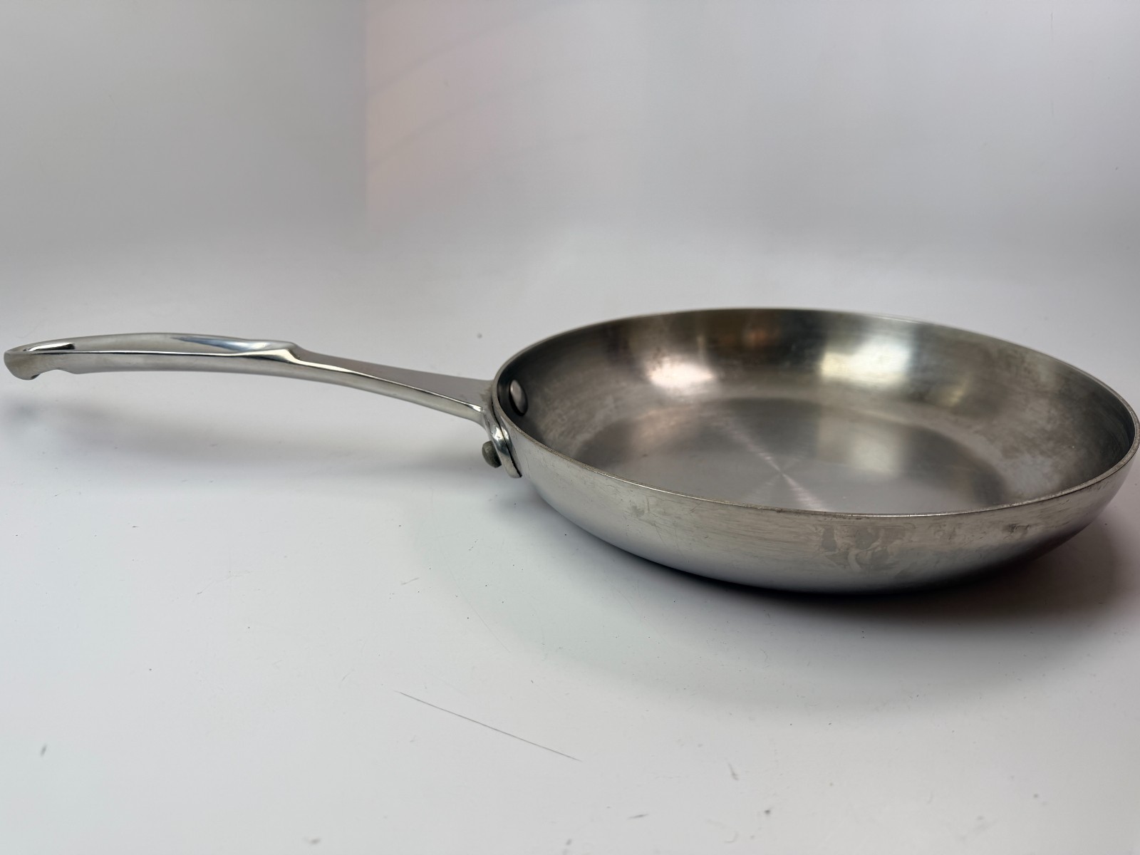 Revere Ware Skillet 9.5” Stainless Steel SX 01K Frying Pan China