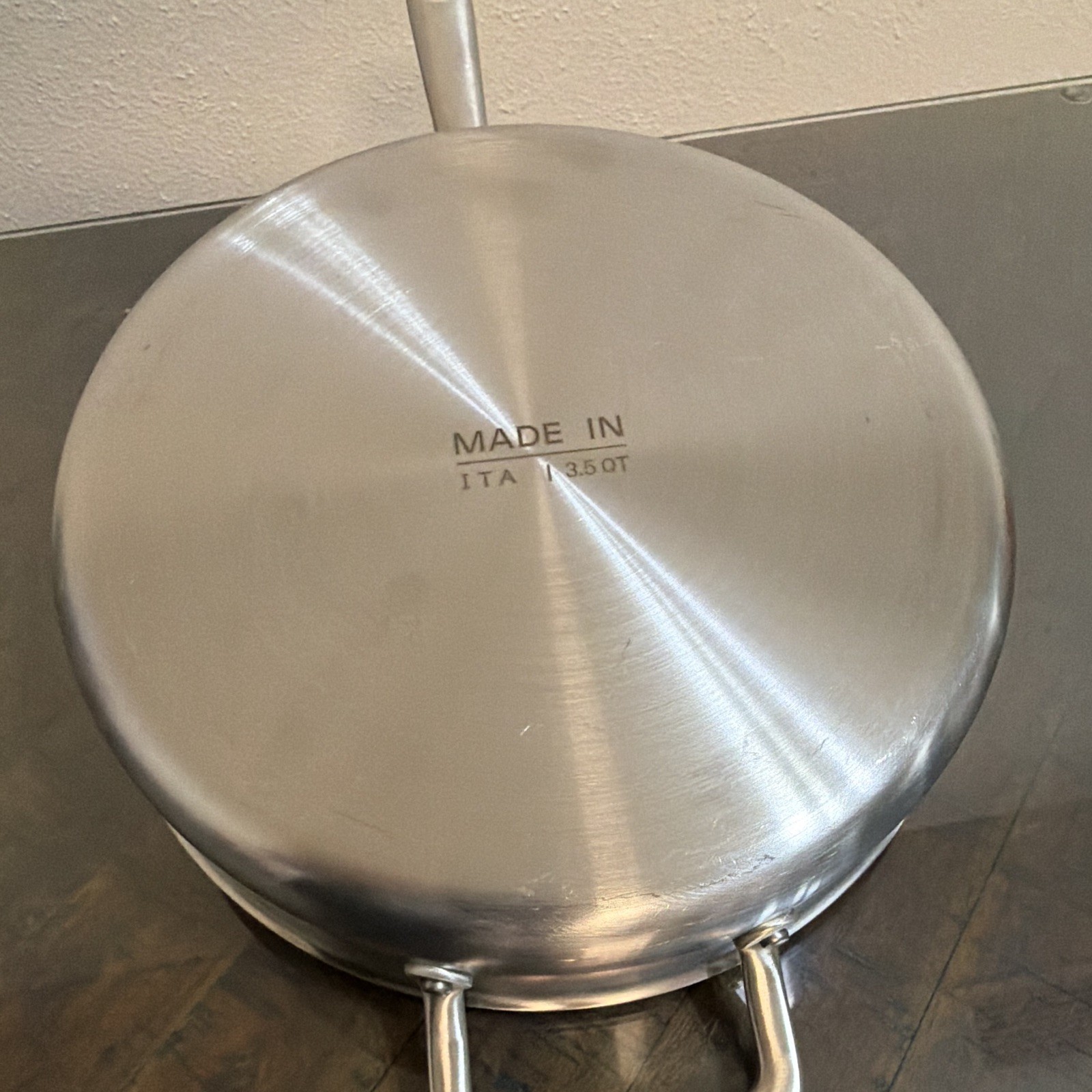 Made In | Stainless Steel Saute Pan 3.5QT w/Lid | Gas Electric Induction