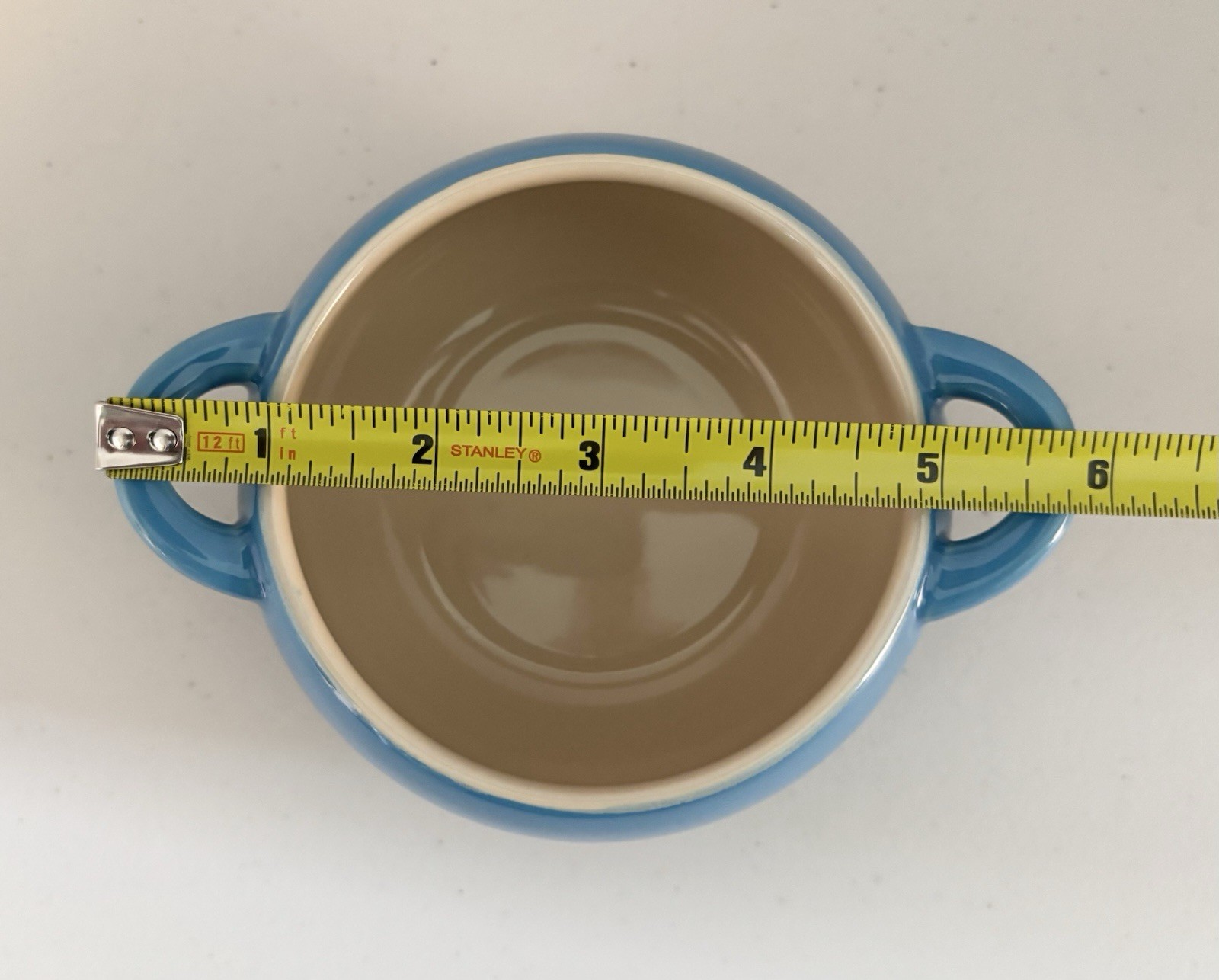 Le Creuset Blueberry Fruit Mini Cocotte Azure Blue 16oz – NEW