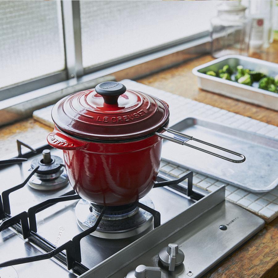 Le Creuset Stainless Steel Colander Kitchen Strainer For Cocotte Every Pot Fryer
