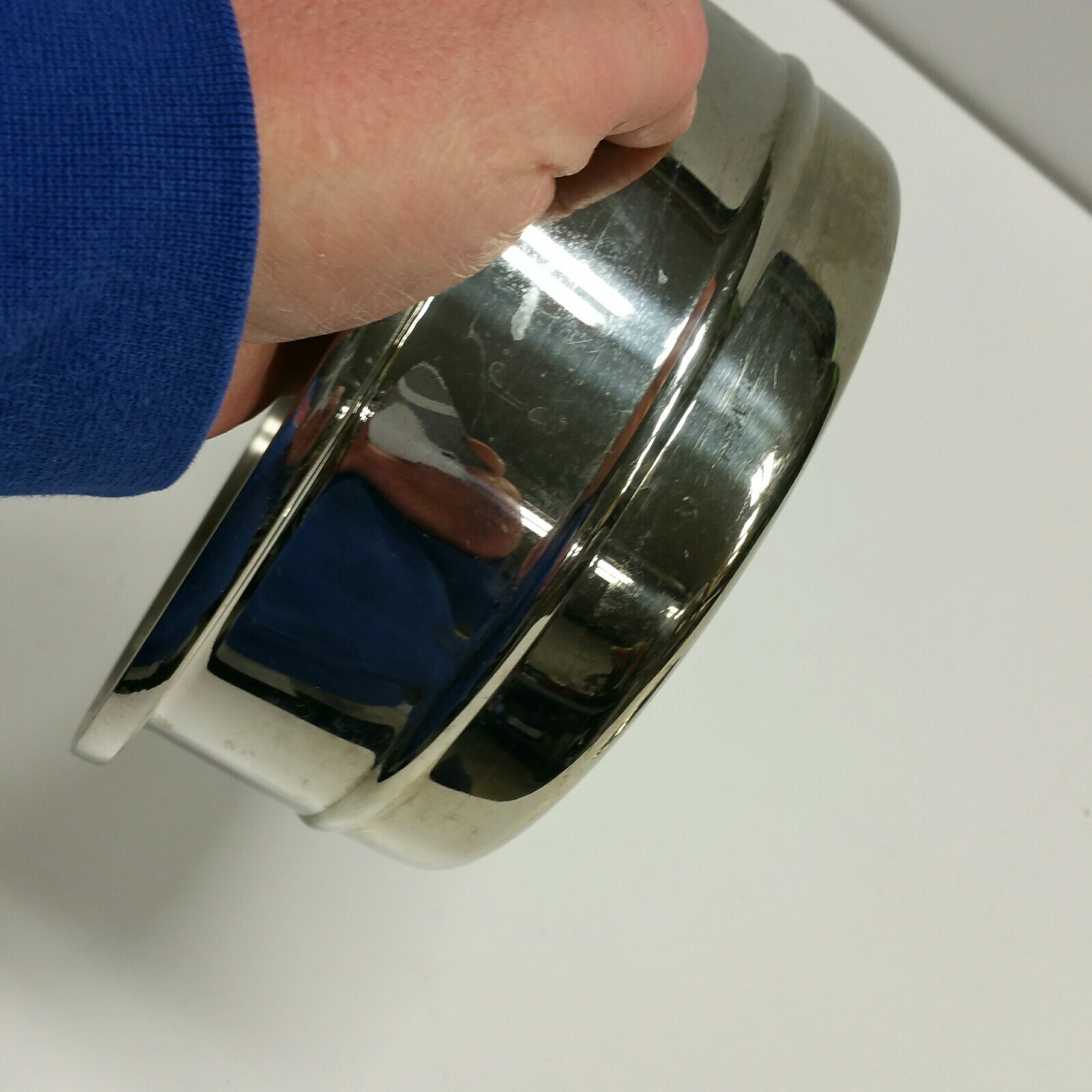 Maxam 2000 Surgical Stainless Steel TOP double boiler unit pot/pan w/handle