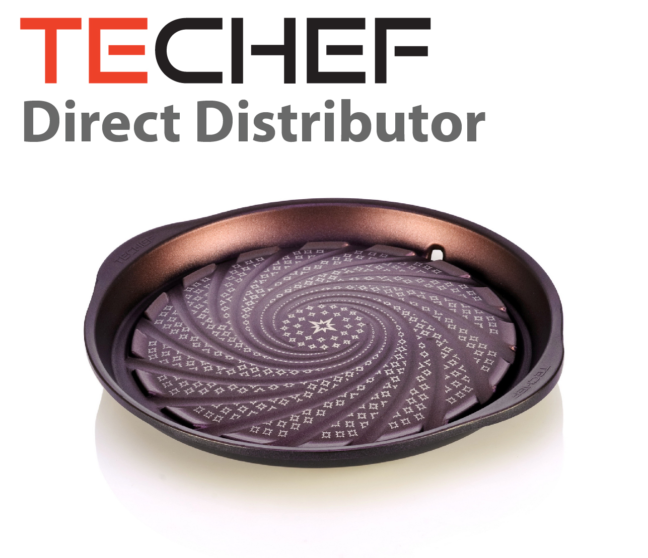 TeChef – Korean BBQ Non-Stick Grill Pan, Made in Korea
