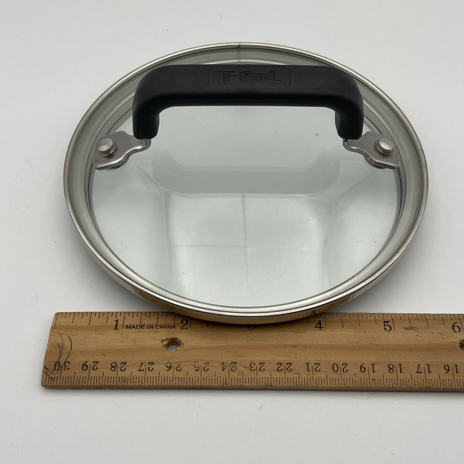 T-FAL Glass Replacement 5.25 in Small Pot Sized Lid Vented Tfal 384-2