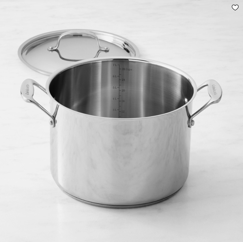 Cuisinart Chef s Classic Stainless-Steel Stockpot