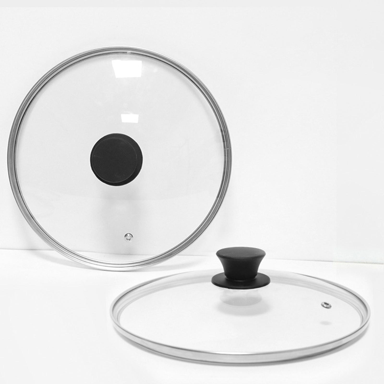 34cm Glass Lid for Clear for Cooking Supplies Kitchen Accessories Frying Pot