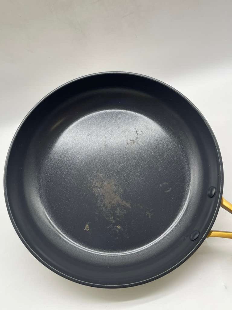 GreenPan Jewel Pro Hard Anodized Ceramic Nonstick 3-Piece Fry Pan Set- USED