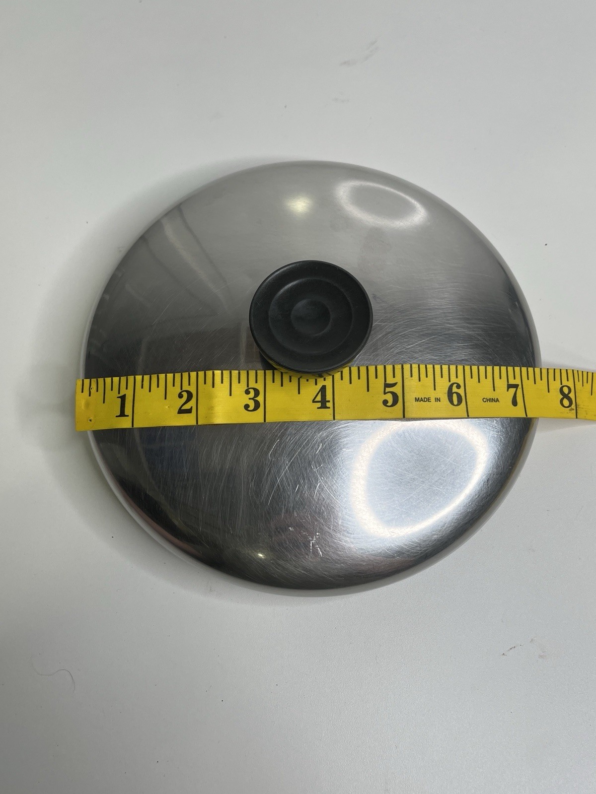 REVERE WARE 7” LID (lid only) Stainless Steel