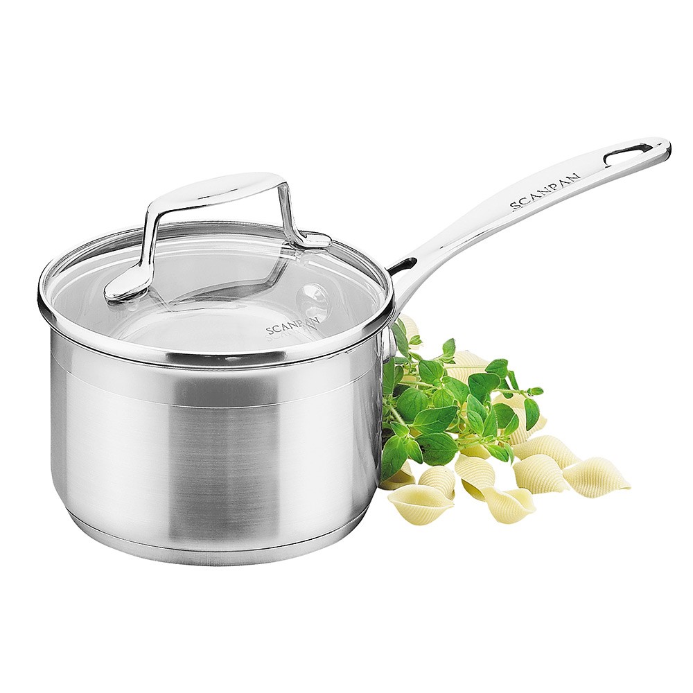 Scanpan Impact Saucepan With Lid 14cm/1.2L