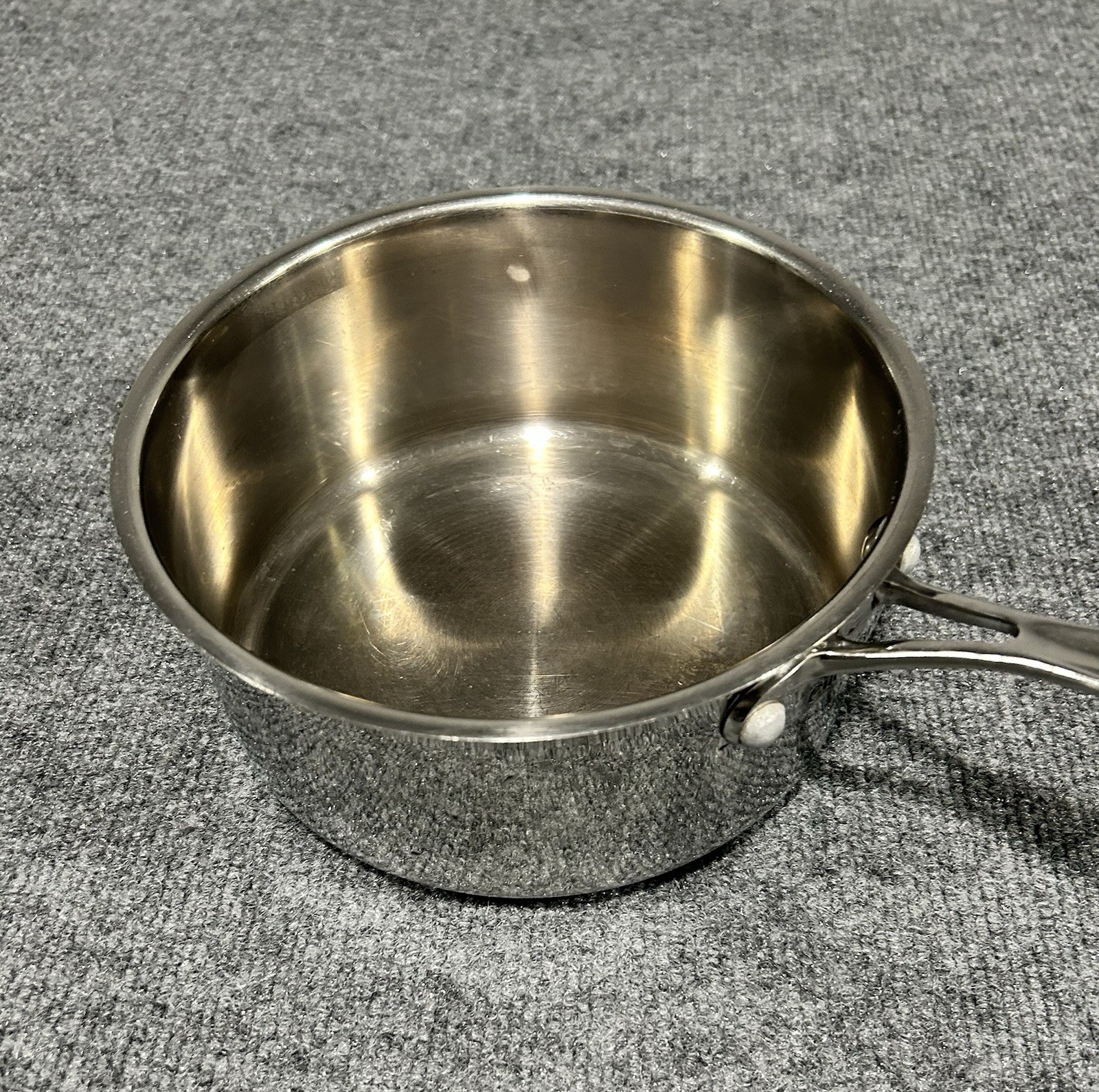 Cuisinart 7193-20 Chef’s Classic 3 Qt Stainless Steel Saucepan – Pot Only
