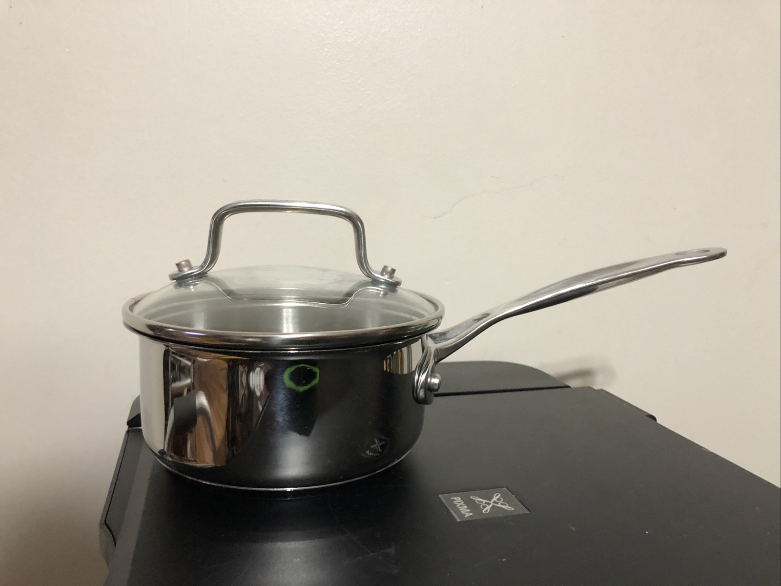 Cuisinart #719-14G 1.0 QT Sauce Pan With Lid Stainless Steel