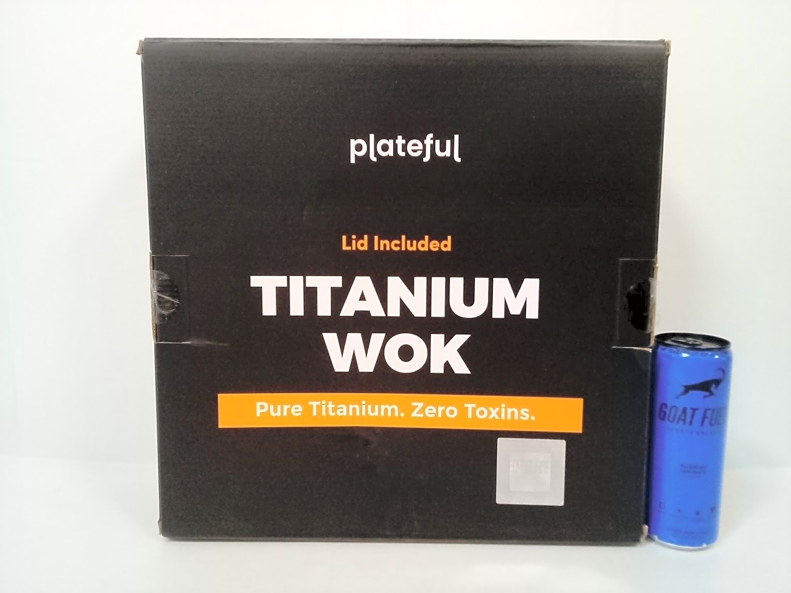 Plateful 12.5″ Titanium Pro Wok with Lid