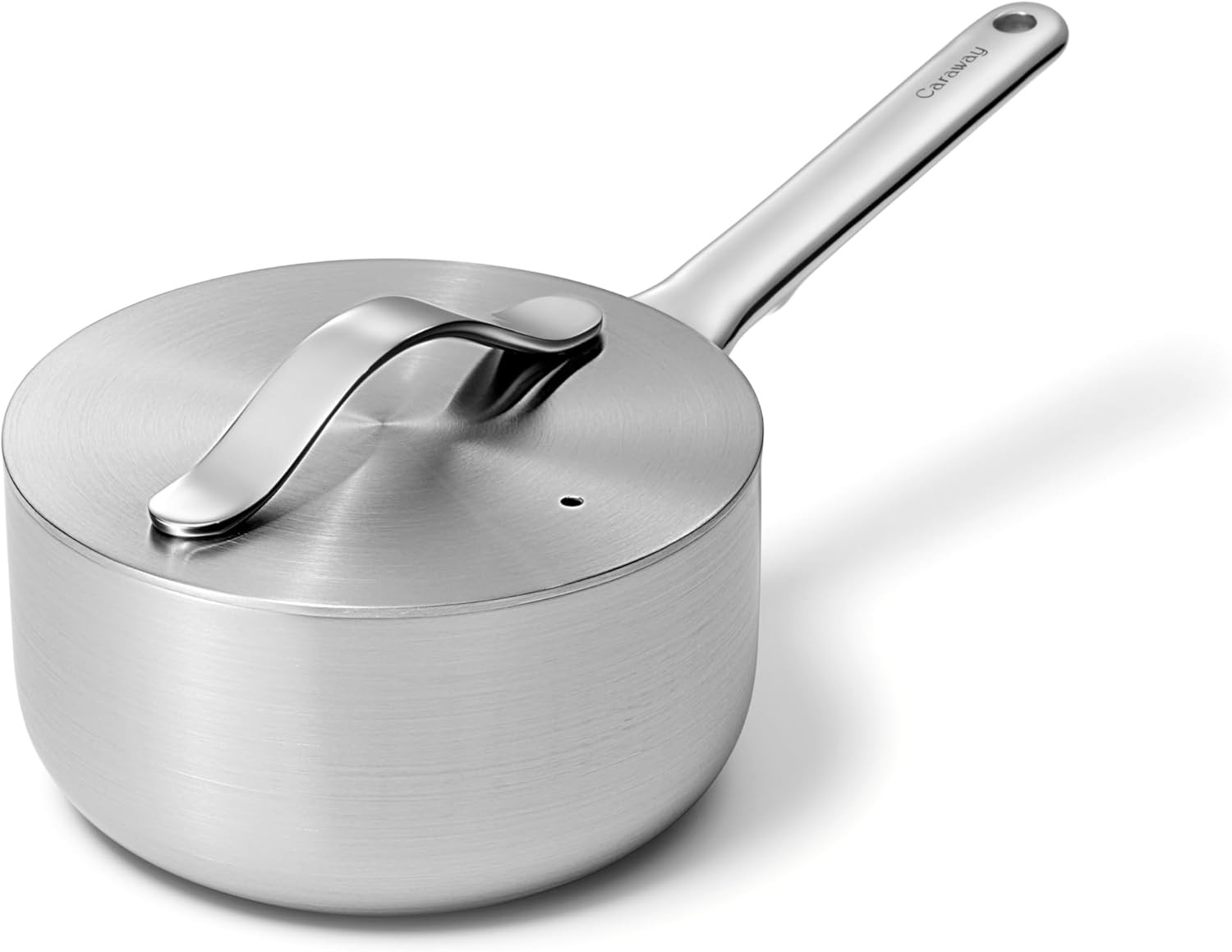 5-Ply Stainless Steel Sauce Pan 1.75 Qt – Oven Safe & Non-Toxic Cookware