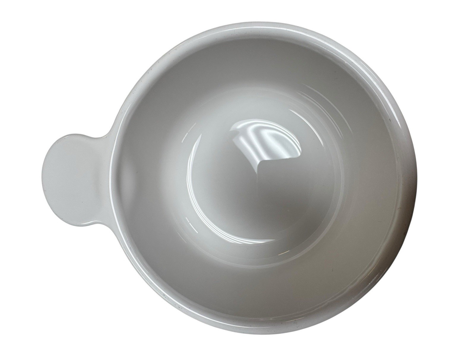 CorningWare Grab-It Bowl P-150-B 15oz White w/ Lid USA Microwave Safe