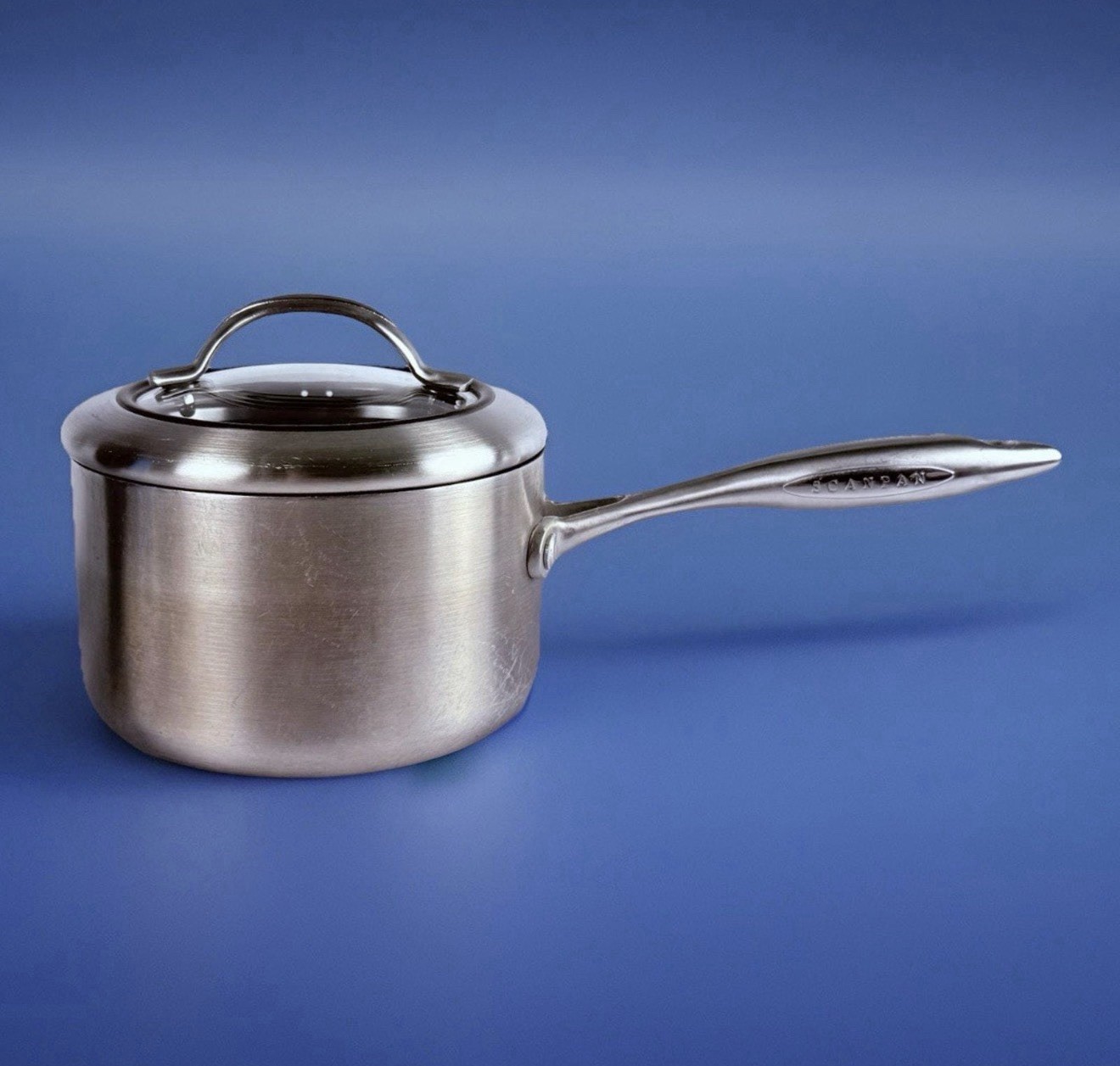 Scanpan CTX 2 Qt Saucepan with Lid Denmark Ceramic Titanium Nonstick Induction