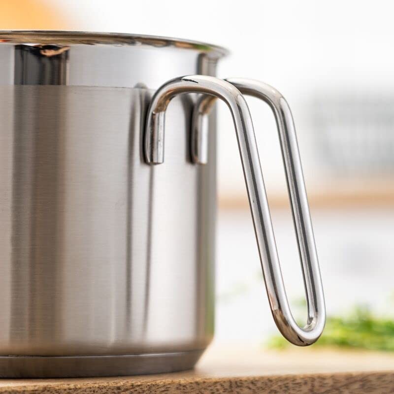 1.5 Quart Saucepan Pour Spout Multi Pot Straining Lid Soup Serving Spoon