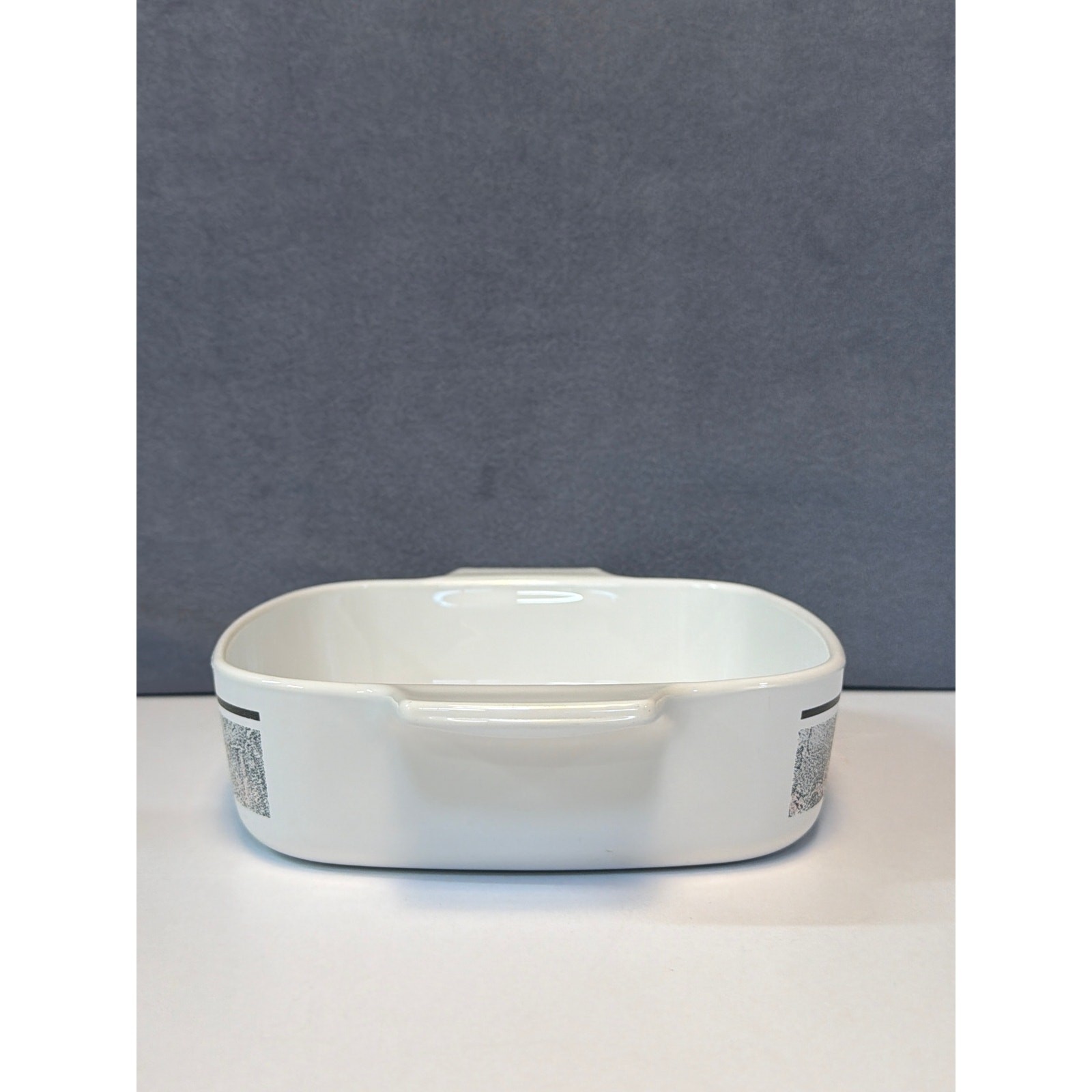 Vintage Corning Ware Silk & Roses A-1-B Casserole Dish Pyrex 1 LITER