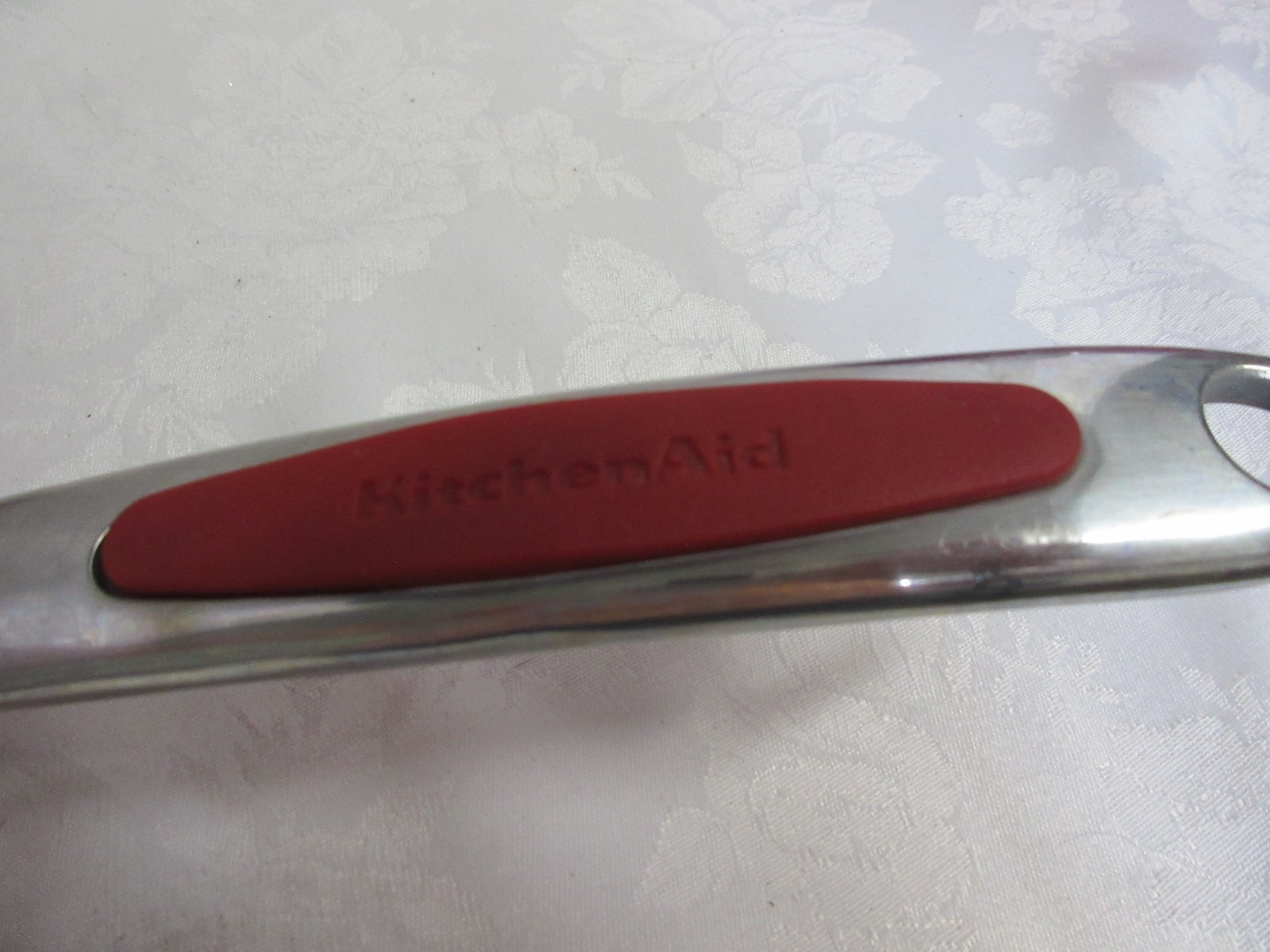 Kitchen Aid Five Ply Stainless Steel Clad 6 Qt / 5.7 L Pot W Lid Red