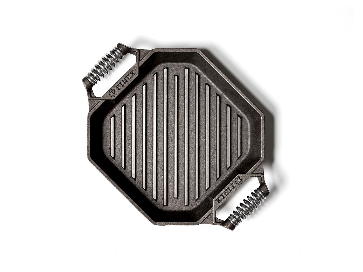 FINEX 12″ Cast Iron Grill Pan