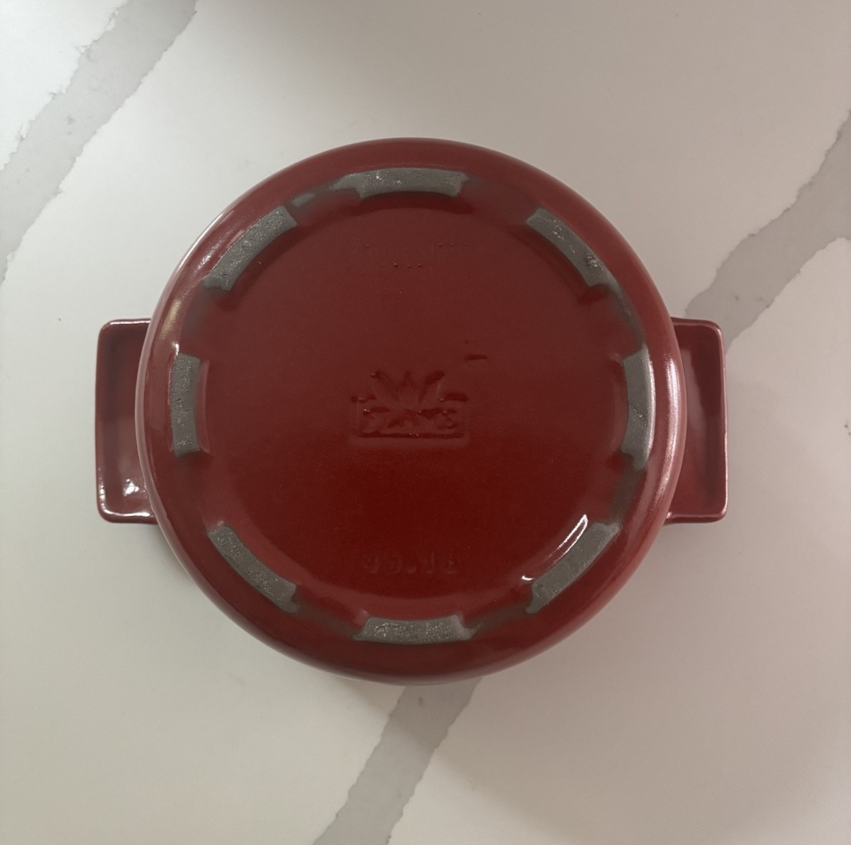 Emile Henry Red 1.9 qt Dutch Oven