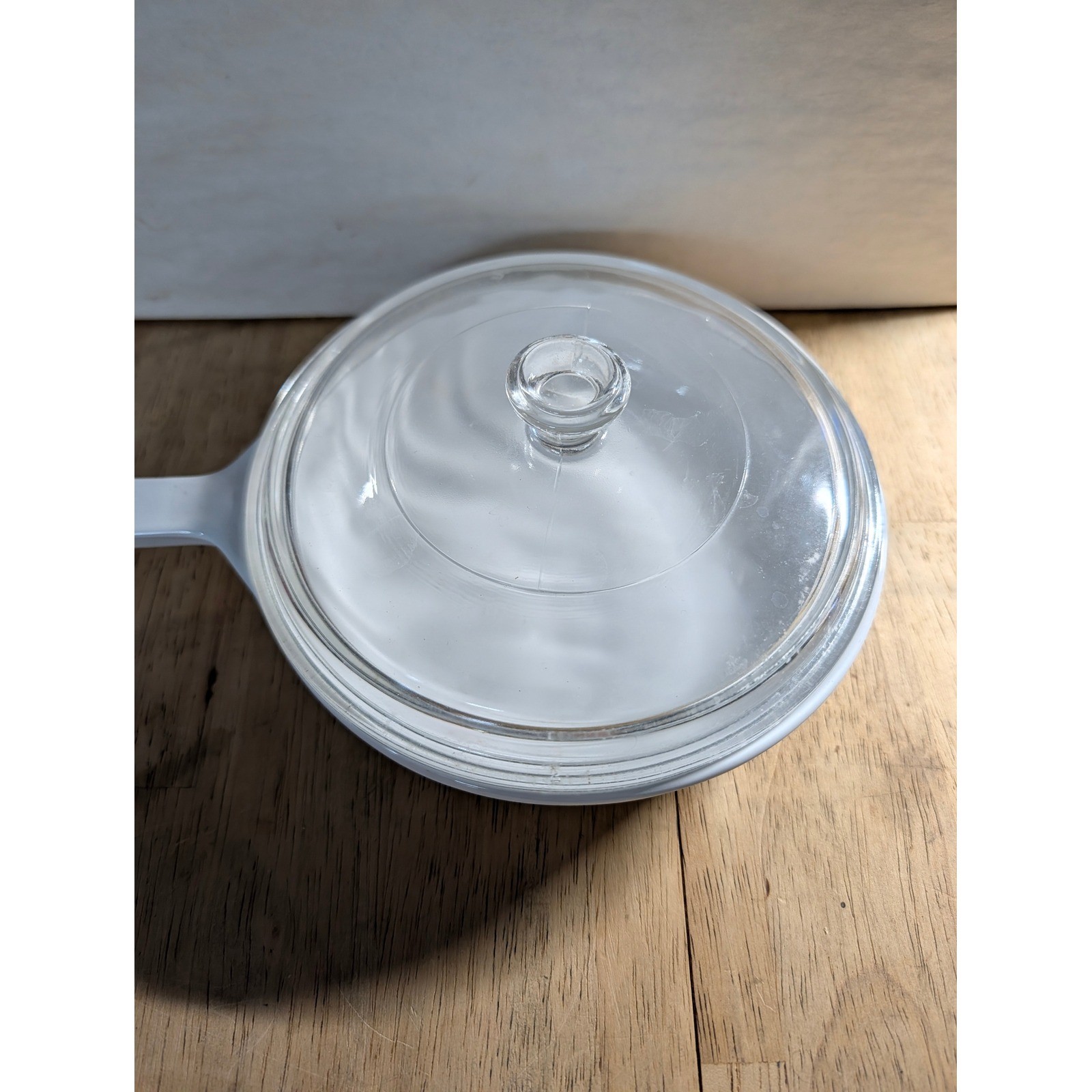 Vintage Corning Ware Spice Life 6.5 Inch Skillet P-83-B with Glass Lid le persil