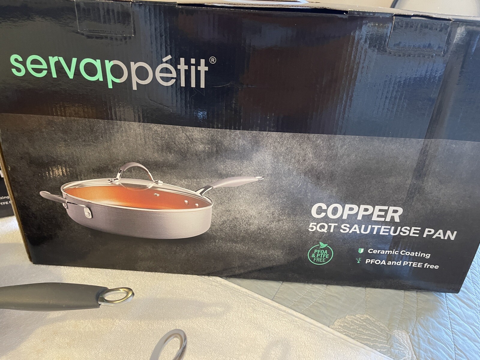 Servappetit 5 Piece Set Brand New In Box