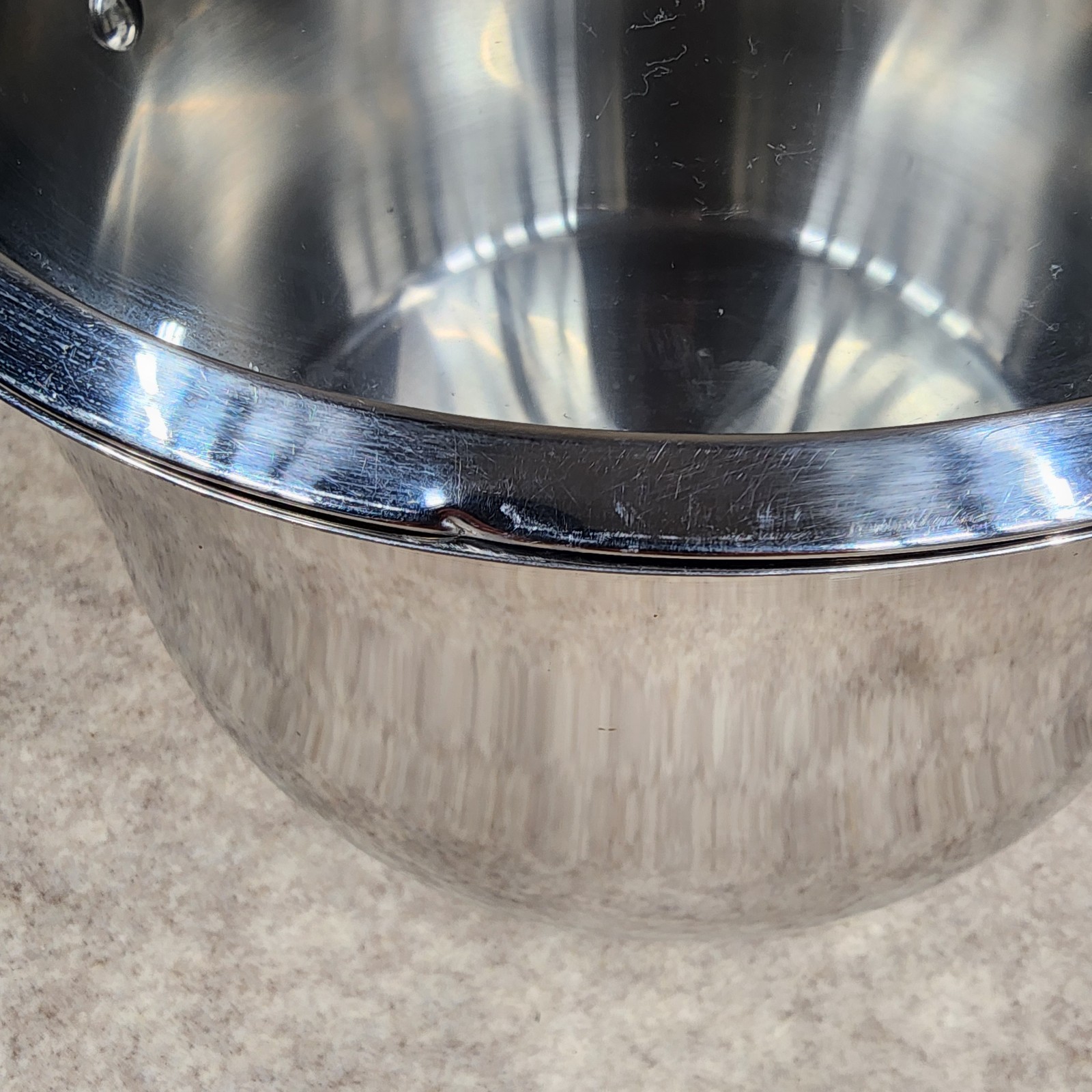 Cuisinart 8-Qt Stockpot 466-24 Stainless Steel MultiClad Pro