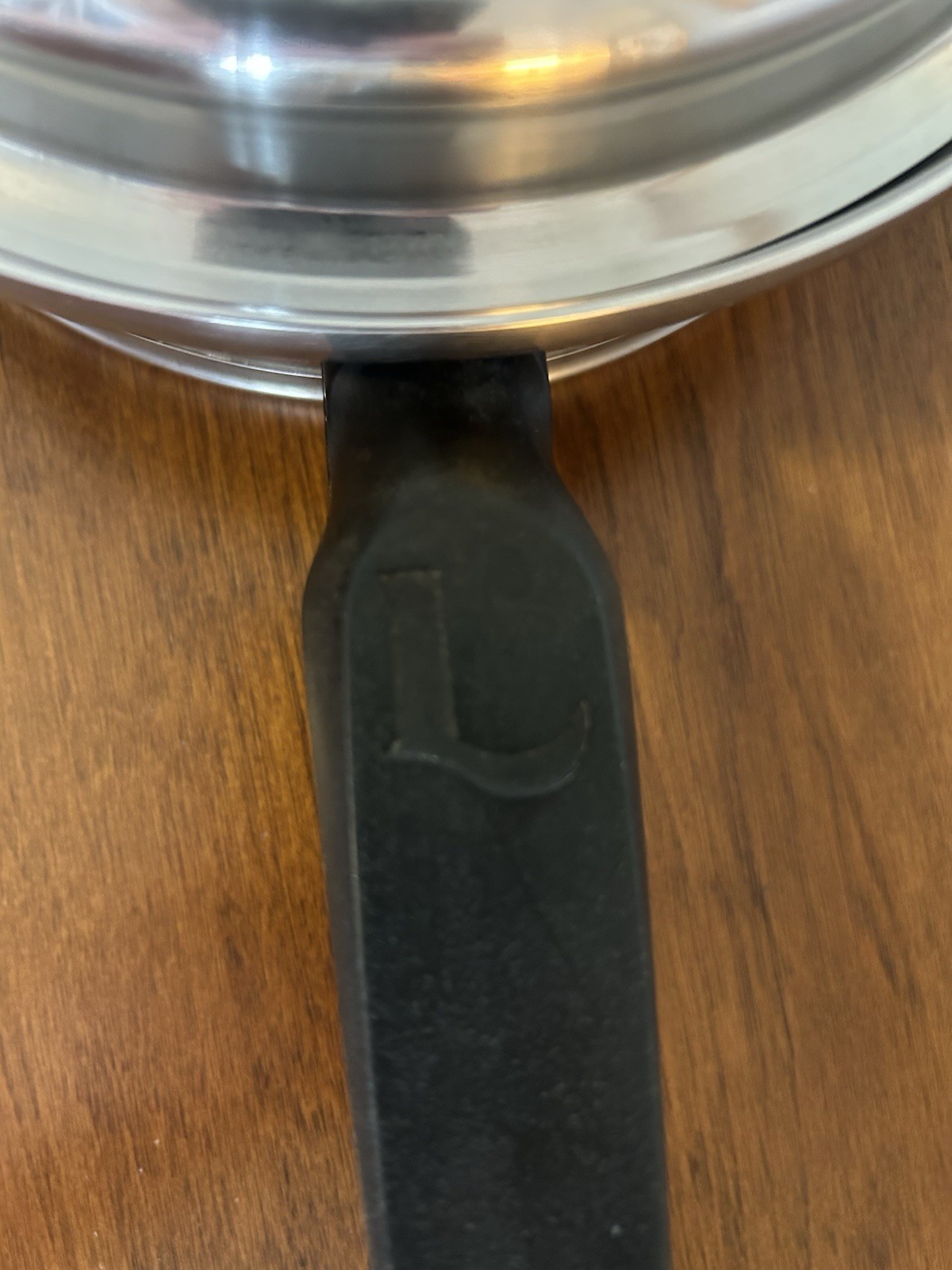 VTG Lifetime 6 Ply Stainless Steel Sauce Pan W/ Lid 1-1/2 Qt 8.5″ T304 CC USA